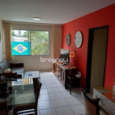 Apartamento com 78m², 3 quartos (sendo 1 suíte), 1 garagem, no bairro Estreito em Florianópolis