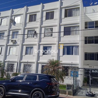 Apartamento com 78m², 3 quartos (sendo 1 suíte), 1 garagem, no bairro Estreito em Florianópolis