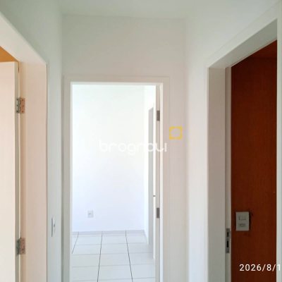 Apartamento com 78m², 3 quartos (sendo 1 suíte), 1 garagem, no bairro Estreito em Florianópolis