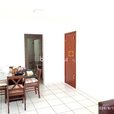 Apartamento com 78m², 3 quartos (sendo 1 suíte), 1 garagem, no bairro Estreito em Florianópolis