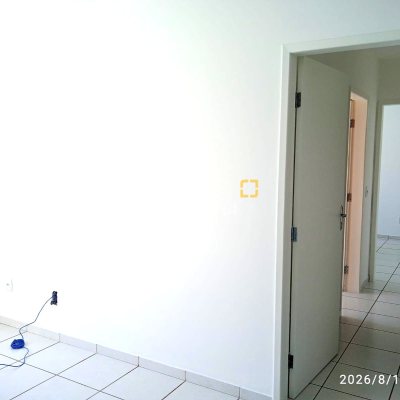 Apartamento com 78m², 3 quartos (sendo 1 suíte), 1 garagem, no bairro Estreito em Florianópolis