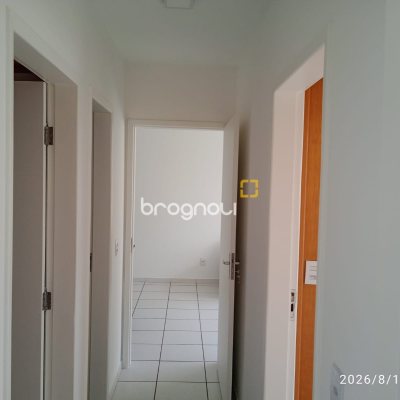 Apartamento com 78m², 3 quartos (sendo 1 suíte), 1 garagem, no bairro Estreito em Florianópolis