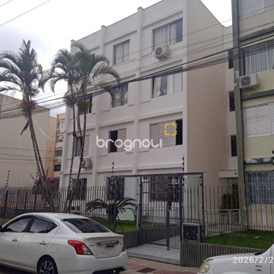 Apartamento com 78m², 3 quartos (sendo 1 suíte), 1 garagem, no bairro Estreito em Florianópolis