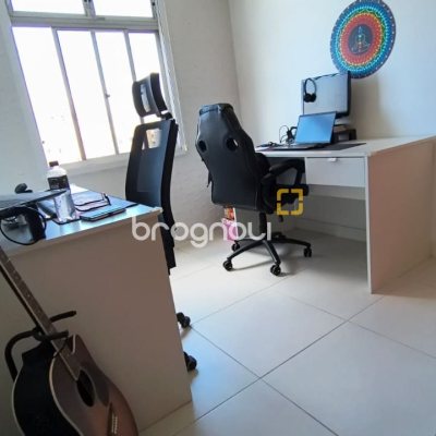 Apartamento com 69m², 2 quartos, 1 garagem, no bairro Kobrasol em São José