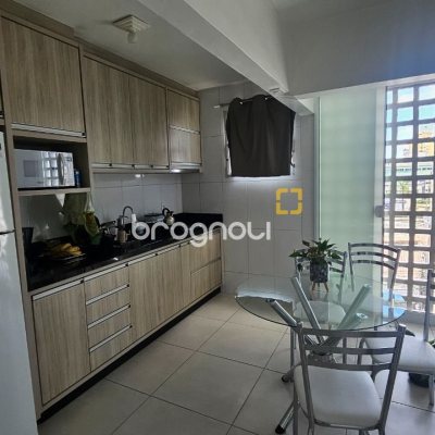 Apartamento com 69m², 2 quartos, 1 garagem, no bairro Kobrasol em São José