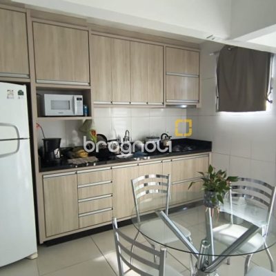 Apartamento com 69m², 2 quartos, 1 garagem, no bairro Kobrasol em São José