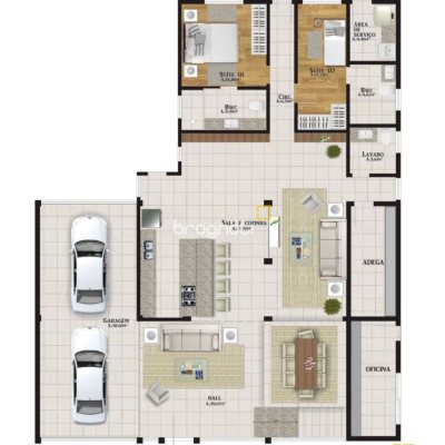 Casa de Condomínio com 520m², 7 quartos (sendo 7 suítes), 6 garagens, no bairro Ingleses em Florianópolis