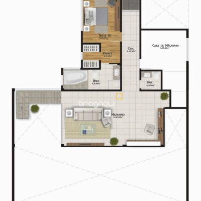 Casa de Condomínio com 520m², 7 quartos (sendo 7 suítes), 6 garagens, no bairro Ingleses em Florianópolis