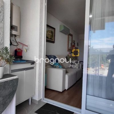 Apartamento com 96m², 3 quartos (sendo 1 suíte), 1 garagem, no bairro Ingleses em Florianópolis