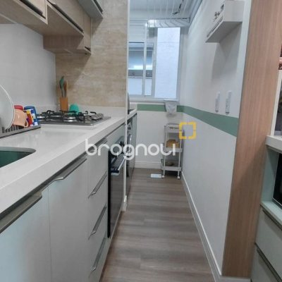 Apartamento com 96m², 3 quartos (sendo 1 suíte), 1 garagem, no bairro Ingleses em Florianópolis