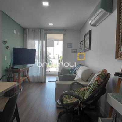 Apartamento com 96m², 3 quartos (sendo 1 suíte), 1 garagem, no bairro Ingleses em Florianópolis