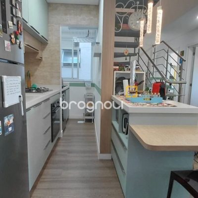 Apartamento com 96m², 3 quartos (sendo 1 suíte), 1 garagem, no bairro Ingleses em Florianópolis