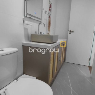 Apartamento com 96m², 3 quartos (sendo 1 suíte), 1 garagem, no bairro Ingleses em Florianópolis