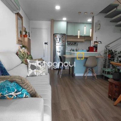 Apartamento com 96m², 3 quartos (sendo 1 suíte), 1 garagem, no bairro Ingleses em Florianópolis