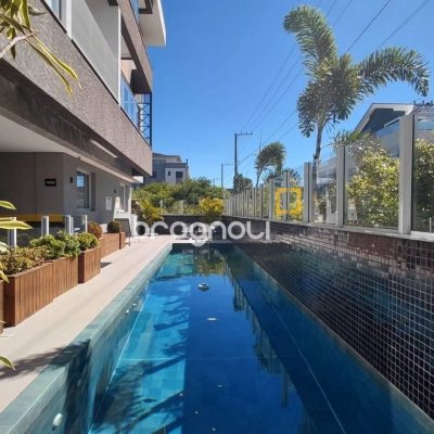 Apartamento com 96m², 3 quartos (sendo 1 suíte), 1 garagem, no bairro Ingleses em Florianópolis