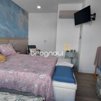 Apartamento com 96m², 3 quartos (sendo 1 suíte), 1 garagem, no bairro Ingleses em Florianópolis