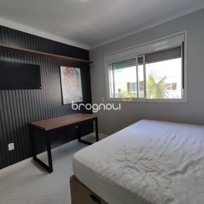 Apartamento com 85m², 2 quartos (sendo 1 suíte), 1 garagem, no bairro Ingleses em Florianópolis