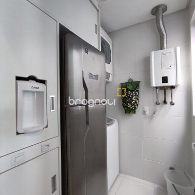 Apartamento com 85m², 2 quartos (sendo 1 suíte), 1 garagem, no bairro Ingleses em Florianópolis