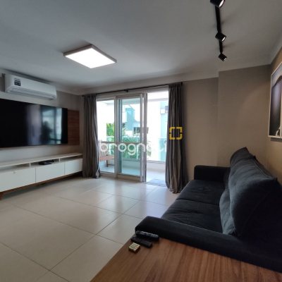 Apartamento com 85m², 2 quartos (sendo 1 suíte), 1 garagem, no bairro Ingleses em Florianópolis