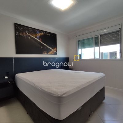 Apartamento com 85m², 2 quartos (sendo 1 suíte), 1 garagem, no bairro Ingleses em Florianópolis