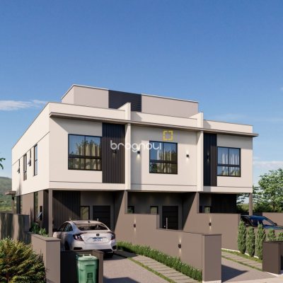 Casa de Condomínio com 115m², 3 quartos (sendo 1 suíte), 1 garagem, no bairro Vargem do Bom Jesus em Florianópolis