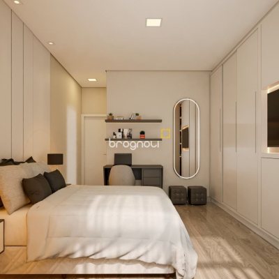 Casa de Condomínio com 115m², 3 quartos (sendo 1 suíte), 1 garagem, no bairro Vargem do Bom Jesus em Florianópolis