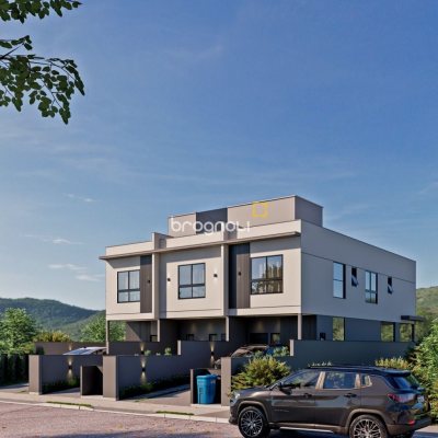 Casa de Condomínio com 115m², 3 quartos (sendo 1 suíte), 1 garagem, no bairro Vargem do Bom Jesus em Florianópolis