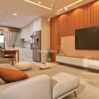 Casa de Condomínio com 115m², 3 quartos (sendo 1 suíte), 1 garagem, no bairro Vargem do Bom Jesus em Florianópolis