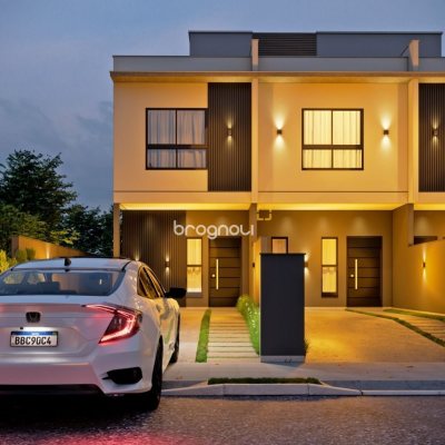 Casa de Condomínio com 115m², 3 quartos (sendo 1 suíte), 1 garagem, no bairro Vargem do Bom Jesus em Florianópolis