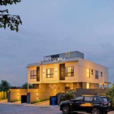 Casa de Condomínio com 115m², 3 quartos (sendo 1 suíte), 1 garagem, no bairro Vargem do Bom Jesus em Florianópolis