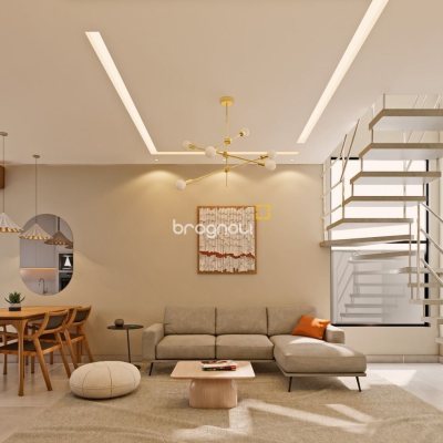 Casa de Condomínio com 115m², 3 quartos (sendo 1 suíte), 1 garagem, no bairro Vargem do Bom Jesus em Florianópolis