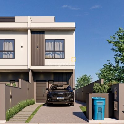 Casa de Condomínio com 115m², 3 quartos (sendo 1 suíte), 1 garagem, no bairro Vargem do Bom Jesus em Florianópolis