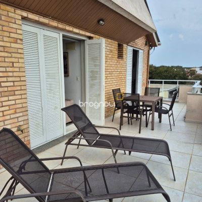 Apartamento com 213m², 3 quartos, 2 garagens, no bairro Ingleses em Florianópolis