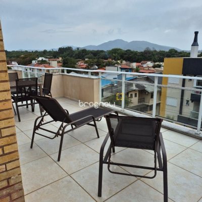 Apartamento com 213m², 3 quartos, 2 garagens, no bairro Ingleses em Florianópolis