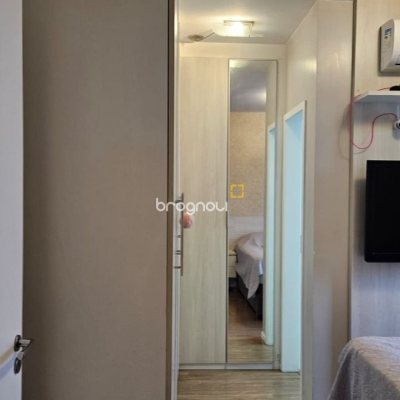 Apartamento com 81m², 3 quartos (sendo 1 suíte), 1 garagem, no bairro Areias em São José