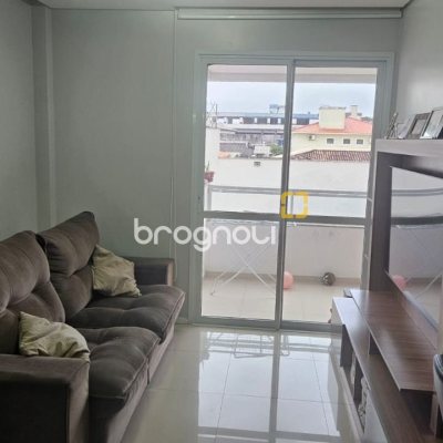 Apartamento com 81m², 3 quartos (sendo 1 suíte), 1 garagem, no bairro Areias em São José