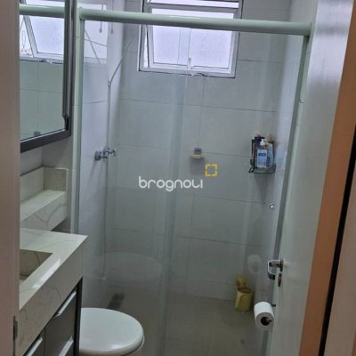 Apartamento com 81m², 3 quartos (sendo 1 suíte), 1 garagem, no bairro Areias em São José