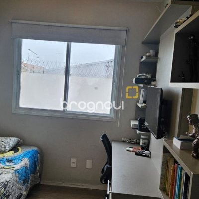 Apartamento com 81m², 3 quartos (sendo 1 suíte), 1 garagem, no bairro Areias em São José