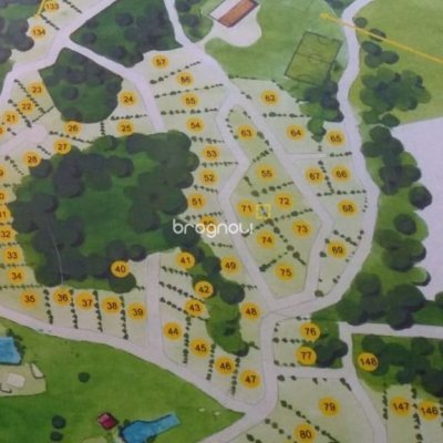 Terreno com 1301m², no bairro Vargeado em Rancho Queimado
