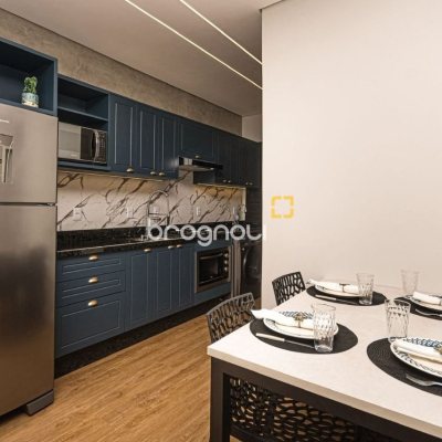 Apartamento com 55m², 2 quartos, 1 garagem, no bairro Ingleses em Florianópolis