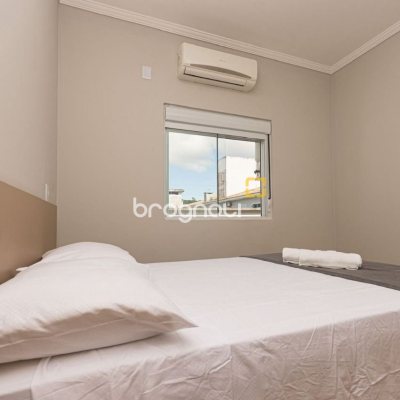 Apartamento com 55m², 2 quartos, 1 garagem, no bairro Ingleses em Florianópolis