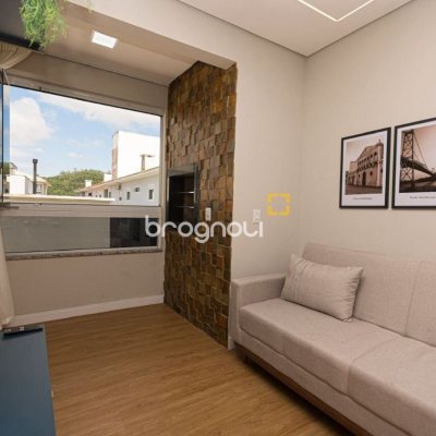 Apartamento com 55m², 2 quartos, 1 garagem, no bairro Ingleses em Florianópolis