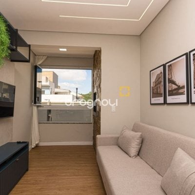 Apartamento com 55m², 2 quartos, 1 garagem, no bairro Ingleses em Florianópolis