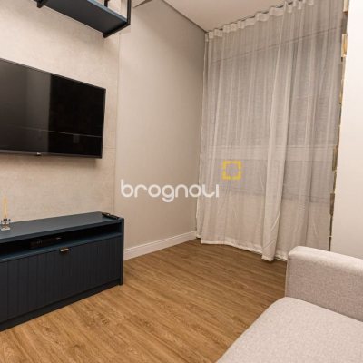 Apartamento com 55m², 2 quartos, 1 garagem, no bairro Ingleses em Florianópolis