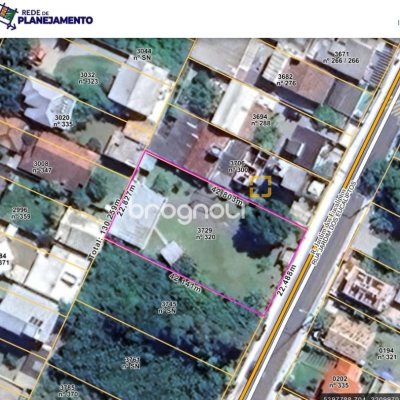 Terreno com 960m², no bairro Campeche Central em Florianópolis