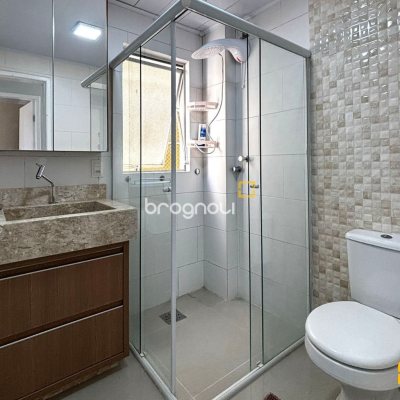 Apartamento com 75m², 3 quartos, 1 garagem, no bairro Trindade em Florianópolis