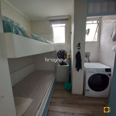 Apartamento com 55m², 2 quartos, no bairro Centro em Florianópolis