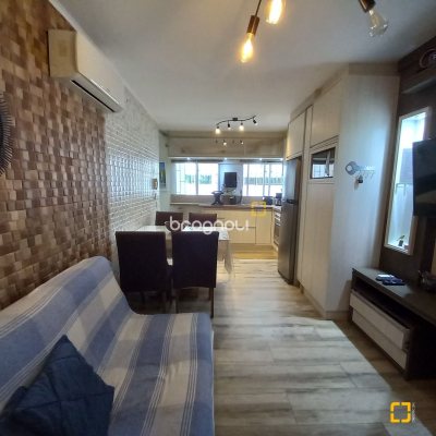 Apartamento com 55m², 2 quartos, no bairro Centro em Florianópolis