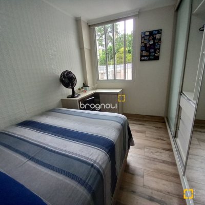 Apartamento com 55m², 2 quartos, no bairro Centro em Florianópolis