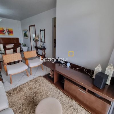 Apartamento com 100m², 3 quartos (sendo 1 suíte), 1 garagem, no bairro Capoeiras em Florianópolis